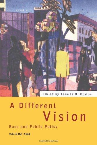 A Different Vision : Race and Public Policy, Volume 2                                                                                                 <br><span class="capt-avtor"> By:Boston, Thomas D.                                 </span><br><span class="capt-pari"> Eur:19,50 Мкд:1199</span>